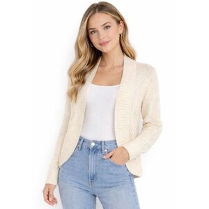 Cream Bohemian Cardigan